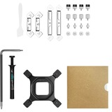 DeepCool ASSASSIN 4S CPU-koeler Wit, 4-pins PWM fan-connector