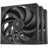 DeepCool FD14 case fans Zwart, 3 stuks, 140 x 140 x 25 mm, PWM