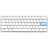 Ducky One 2 Pro Mini, gaming toetsenbord Wit, BE Lay-out, Cherry MX2A Blue, RGB leds, ABS, 60%