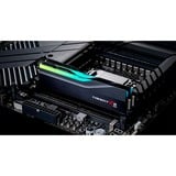 G.Skill 96 GB DDR5-6400 Kit werkgeheugen Zwart, F5-6400J3239F48GX2-TZ5RK, Trident Z5 RGB, XMP