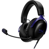HyperX Cloud III over-ear gaming headset Zwart/blauw, Pc, PS5, PS4, Xbox Series X|S, Xbox One, Nintendo Switch