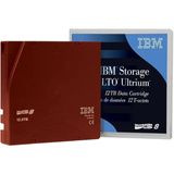 IBM LTO Ultrium 8 tape Donkerrood, 30 TB