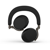 Jabra Evolve3 75 on-ear headset Zwart, Unified Communications (UC), Link390 USB-A
