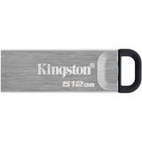 Kingston DataTraveler Kyson 512 GB usb-stick Zilver, DTKN/512GB