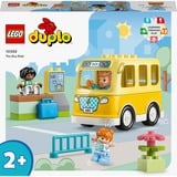 LEGO DUPLO - Het busritje Constructiespeelgoed 10988