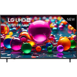 LG UHD AI UA75 86" Ultra HD Led-tv Zwart, 3x HDMI, 2x USB, Optisch, Bluetooth, LAN, WLAN, CI+, HDR10