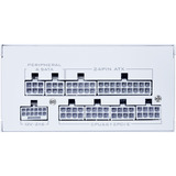 Lian Li SP850 V2 Gold, 850 Watt voeding  Wit, 2x PCIe, Kabelmanagement