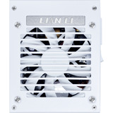 Lian Li SP850 V2 Gold, 850 Watt voeding  Wit, 2x PCIe, Kabelmanagement
