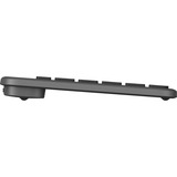 Logitech Signature Slim Solar+ toetsenbord Donkergrijs, BE lay-out (AZERTY), 100%
