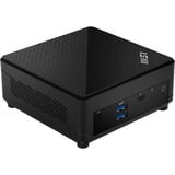 MSI Cubi 5 12M-001EU pc-systeem Zwart | Core i7-1255U | Iris Xe Graphics | 16 GB | 512 GB SSD