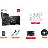 MSI MAG B550 TOMAHAWK socket AM4 moederbord Zwart, RAID, 2x Gb-LAN, Sound, ATX