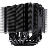 Noctua Noctua NH-D9L chromax.black CPU-koeler Zwart, 4-pin PWM-aansluiting