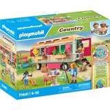 PLAYMOBIL Country - Gezellig woonwagencafé Constructiespeelgoed 71441