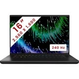 Razer Blade 16 (RZ09-05102FN4-R3F1) 16"  gaming laptop Zwart | Core i9-14900HX | RTX 4090 | 32 GB | 2 TB SSD | 240 Hz