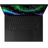 Razer Blade 16 (RZ09-05102FN4-R3F1) 16"  gaming laptop Zwart | Core i9-14900HX | RTX 4090 | 32 GB | 2 TB SSD | 240 Hz