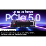 Samsung 9100 PRO 2 TB SSD MZ-VAP2T0BW, PCIe Gen 5.0 x4, NVMe 2.0