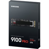 Samsung 9100 PRO 2 TB SSD MZ-VAP2T0BW, PCIe Gen 5.0 x4, NVMe 2.0