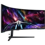 Samsung Odyssey Neo G95NC 57" 4K Ultra HD Curved UltraWide gaming monitor Wit/zwart, 1x DisplayPort, 3x HDMI, 2x USB-A, 240 Hz
