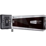 Seasonic PRIME PX-1600 modulaire 1600 watt voeding  Zwart, 2x 12VHPWR, 8x PCIe