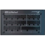 Seasonic PRIME PX-1600 modulaire 1600 watt voeding  Zwart, 2x 12VHPWR, 8x PCIe