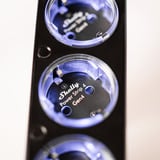 Shelly Power Strip Gen4 4-voudige stekkerdoos Zwart, 4x stekker, WiFi, Bluetooth, Zigbee