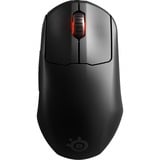 SteelSeries Prime Wireless FPS gaming muis Zwart, 18.000 CPI, RGB leds