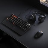 SteelSeries Prime Wireless FPS gaming muis Zwart, 18.000 CPI, RGB leds