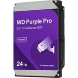 WD Purple Pro 24 TB harde schijf WD240PURP, SATA/600, 24/7