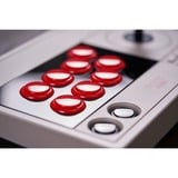 8BitDo Arcade Stick gamepad Grijs