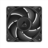 ARCTIC P12 Pro PST case fans Zwart, 5 stuks, 120 x 120 x 25 mm, PWM