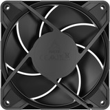 ARCTIC P12 Pro PST case fans Zwart, 5 stuks, 120 x 120 x 25 mm, PWM