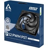 ARCTIC P12 Silent, 5 stuks case fan Zwart