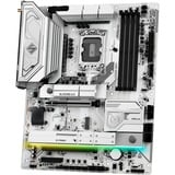 ASRock Z890 Steel Legend WiFi socket 1851 moederbord Zwart, RAID, 2.5 Gb-LAN, WIFI, BT, Sound, ATX