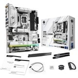 ASRock Z890 Steel Legend WiFi socket 1851 moederbord Zwart, RAID, 2.5 Gb-LAN, WIFI, BT, Sound, ATX