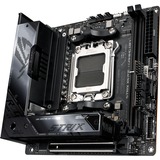 ASUS ROG STRIX X670E-I GAMING WIFI socket AM5 moederbord Zwart/zilver, RAID, 2.5Gb-LAN, WLAN, BT, Sound, Mini-ITX