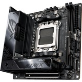 ASUS ROG STRIX X670E-I GAMING WIFI socket AM5 moederbord Zwart/zilver, RAID, Gb-LAN, WLAN, BT, Sound, Mini-ITX