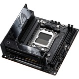 ASUS ROG STRIX X670E-I GAMING WIFI socket AM5 moederbord Zwart/zilver, RAID, 2.5Gb-LAN, WLAN, BT, Sound, Mini-ITX