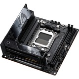 ASUS ROG STRIX X670E-I GAMING WIFI socket AM5 moederbord Zwart/zilver, RAID, Gb-LAN, WLAN, BT, Sound, Mini-ITX