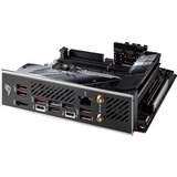ASUS ROG STRIX X670E-I GAMING WIFI socket AM5 moederbord Zwart/zilver, RAID, 2.5Gb-LAN, WLAN, BT, Sound, Mini-ITX