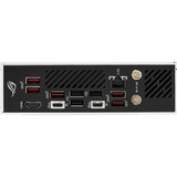 ASUS ROG STRIX X670E-I GAMING WIFI socket AM5 moederbord Zwart/zilver, RAID, 2.5Gb-LAN, WLAN, BT, Sound, Mini-ITX