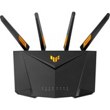 ASUS TUF Gaming AX4200 AiMesh router Zwart/oranje, Wi-Fi 6, 2.5 Gb-Lan, AiMesh