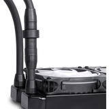 Alphacool Eisbaer Pro Aurora 280 waterkoeling Zwart