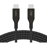 Belkin BoostCharge USB-C-kabel - 240 W Zwart