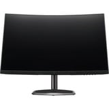 Cooler Master GM27-CF 27" Curved gaming monitor Donkergrijs/zwart, 2x HDMI, DisplayPort, 165 Hz