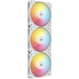 Corsair RS120-R ARGB 120mm PWM Reverse Fans Triple Pack case fan Wit, 3 Pack, Reverse, 120 mm