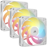 Corsair RS120-R ARGB PWM Reverse case fans Wit, 3 stuks, 120 x 120 x 25 mm