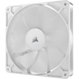 Corsair RS140 PWM case fan Wit, 4-pins PWM fan-connector