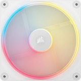 Corsair iCUE LINK LX140-R RGB PWM Reverse Fans Starter Kit case fan Wit, 2 stuks, 4-pin PWM