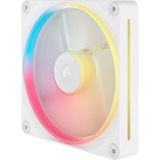 Corsair iCUE LINK LX140-R RGB PWM Reverse Fans Starter Kit case fan Wit, 2 stuks, 4-pin PWM