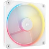 Corsair iCUE LINK LX140-R RGB Reverse Starterskit case fans Wit, 2 stuks, 140 x 140 x 25 mm, PWM